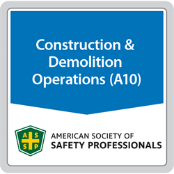 ASSP TR-A10.100-2018 Technical Report: Prevention through Design - A Life Cycle Approach to Safety and Health in the Construction Industry (digital only)
