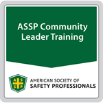 ASSP Community Leader Training