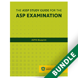 The ASSP Study Guide for the ASP Examination: ASP10 Blueprint, Print/Digital Bundle