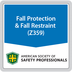 ANSI/ASSP Z359.6-2016 Specifications and Design Requirements for Active Fall Protection Systems (digital only)