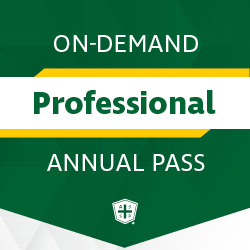 On-Demand Annual Pass - Professional