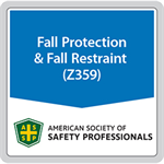ANSI/ASSP Z359.1-2020 The Fall Protection Code (digital only) 