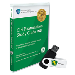 CIH Examination Study Guide v1.0 USB Drive