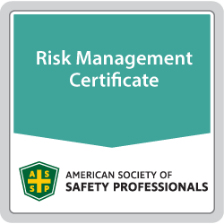 Risk Management Certificate Program Enrollment