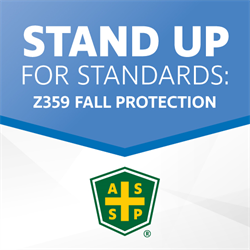 Stand-Up for Standards: ANSI/ASSP Fall Protection 