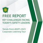 Key Challenges Facing Today’s Safety Leaders