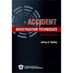 Accident Investigation Techniques, 2nd	