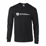 Men's ASSP Long-sleeve T-Shirt - Black - X Large