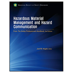 Hazardous Material Management and  Hazard Communication - Print Version